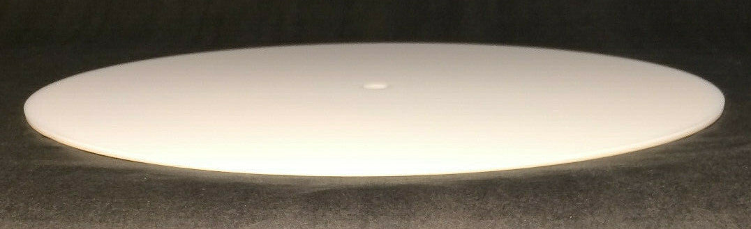 New Round Acrylic Fabric Lamp Shade Diffuser, 23.5" Dia. For Openings Of 24"+