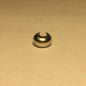 New Brass Ball Pull w/ Nickel Finish For #6 Beaded Pull Chain, 1/4" Dia. #BC604N