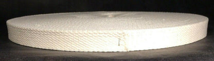 New 7/8" Wide Flat Cotton Oil Lamp Wick Sold By The Yard Lamplight Farms #WY919S - Stone Door Lamps
