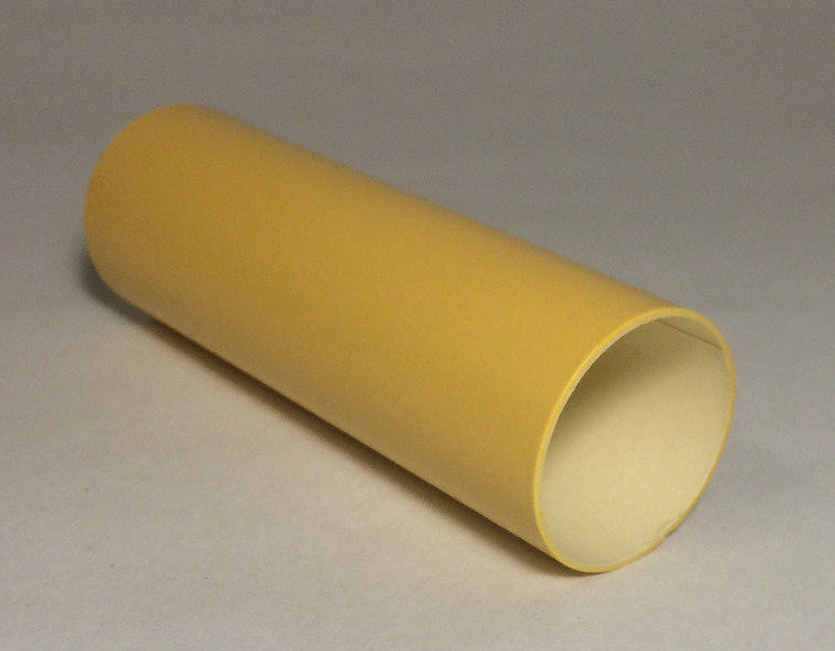 4" Tan Gold Plain Paper Board Candle Cover For Chandelier Lamp Socket, Standard