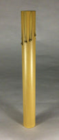 New 8" Antique Color Candle Cover w Drips, Antique Style Paper Board, Candelabra - Stone Door Lamps