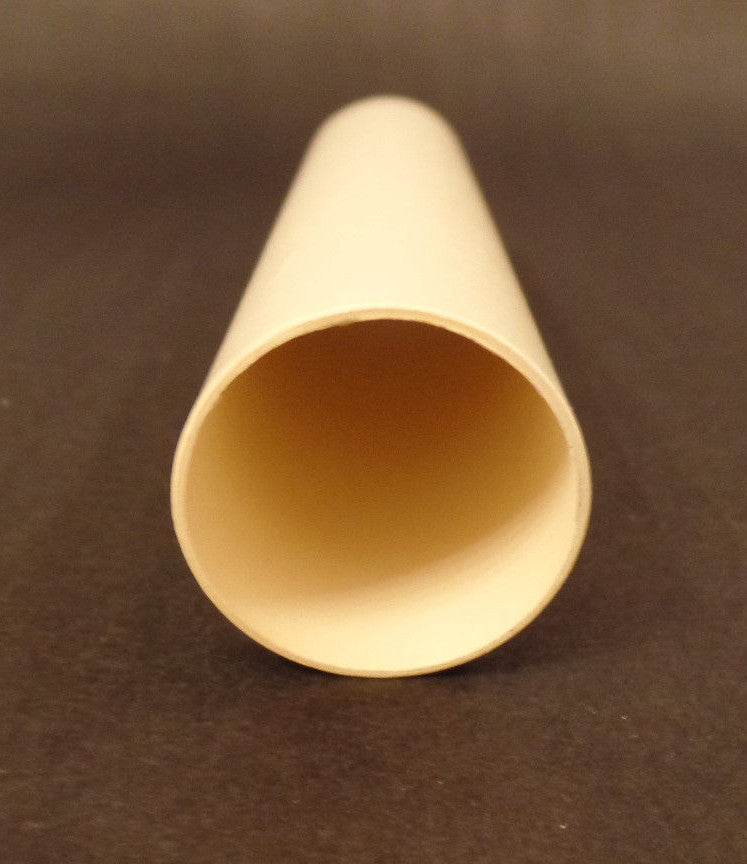 6" Plain Ivory Paper Candle Cover Chandelier Lamp Socket, Standard Size #CC809I