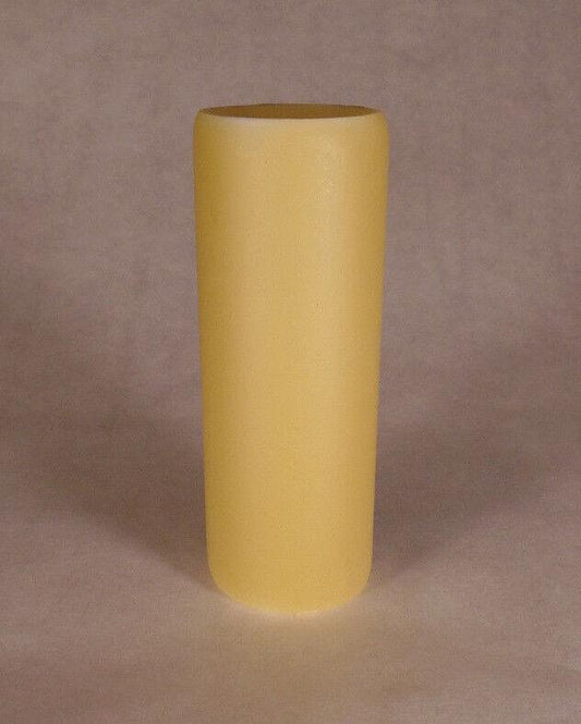 NEW 4" Gold Smooth PolyBeesWax Chandelier Standard Lamp Candle Cover CC912P - Stone Door Lamps