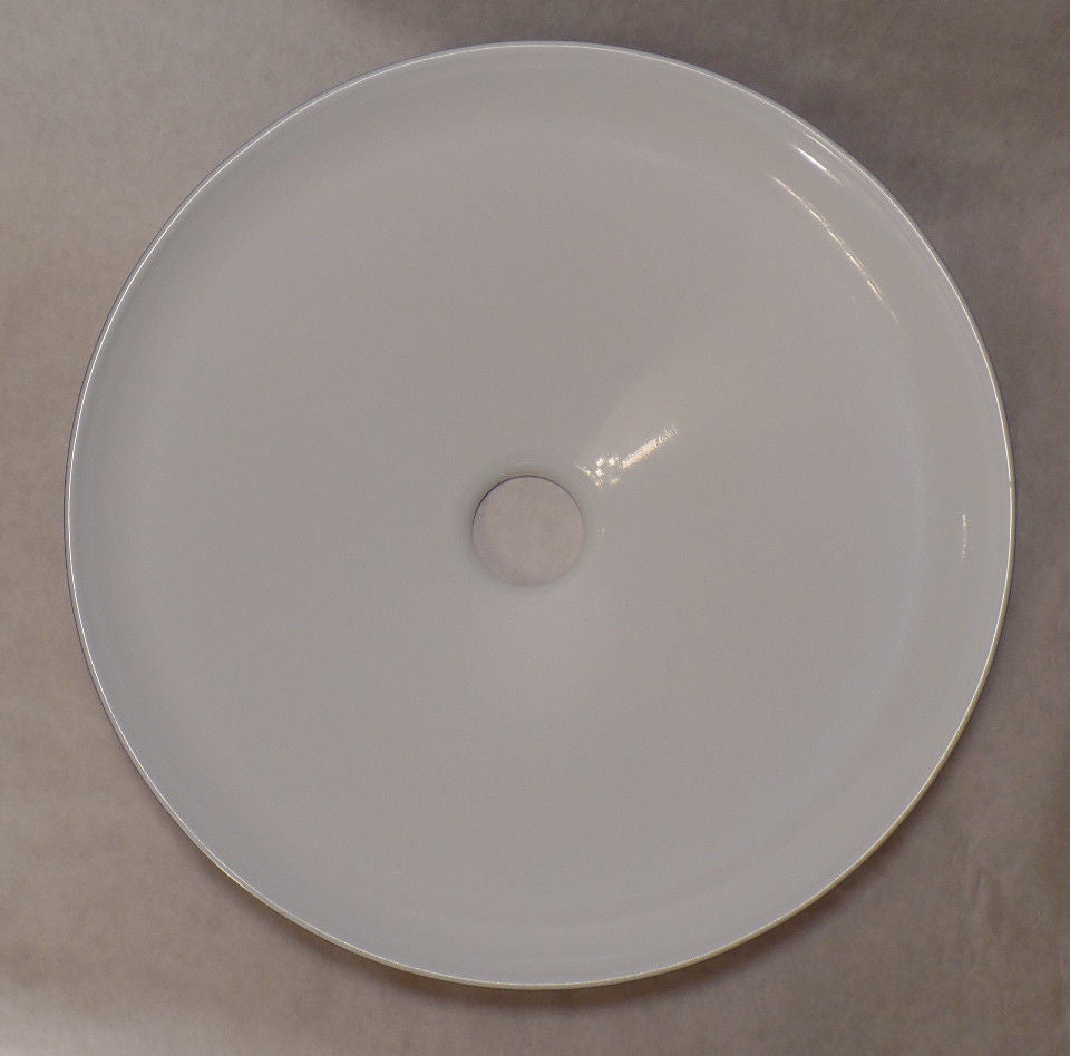 New 14" Industrial Style Blue Metal Lampshade, 2 1/4" Fitter #IS384BL