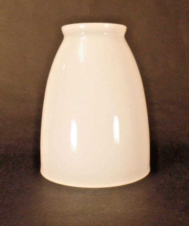 Venicia Lighting Glass 2 1/4" Fitter Cased Opal White Glass Fixture Lamp Shade - Stone Door Lamps