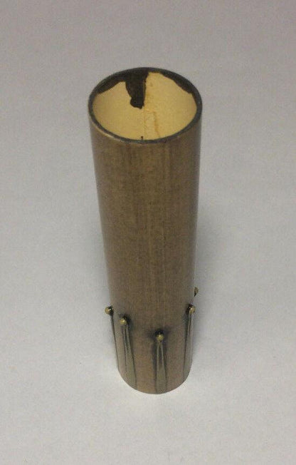 Antique Color 4" Paper Board Candle Chandelier Lamp Socket Cover, Candelabra 79A - Stone Door Lamps