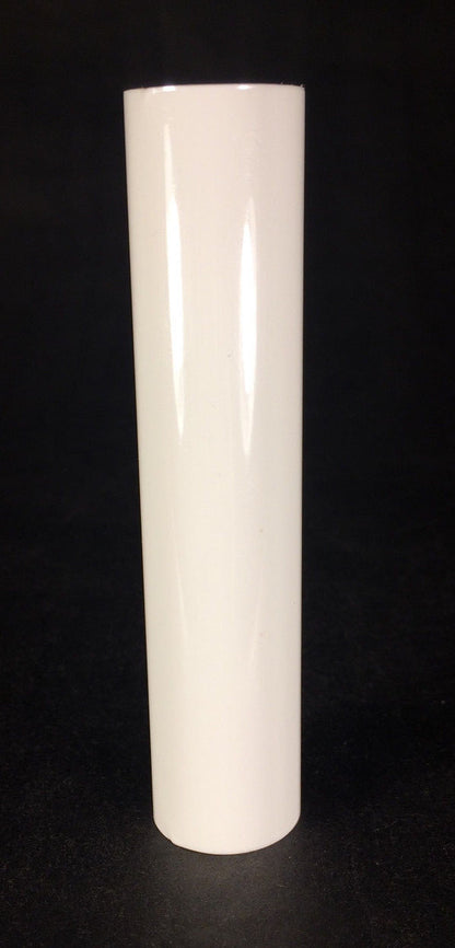 New 4" WHITE PLASTIC CANDELABRA SOCKET Chandelier CANDLE COVER  #CC927