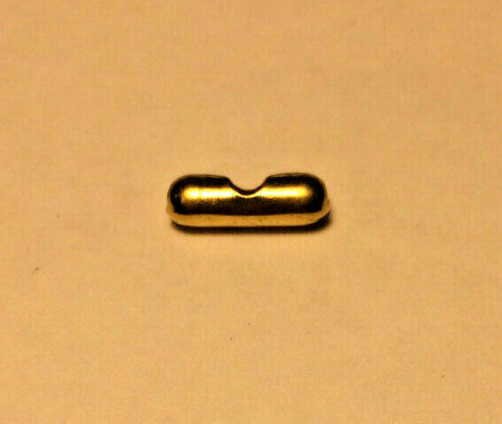 New #6 Brass Beaded Chain Connector With Brass Finish #BC601