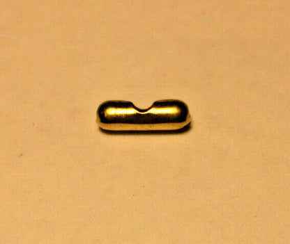 New #6 Brass Beaded Chain Connector With Brass Finish #BC601
