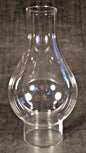 3 x 9 1/4" Clear Glass Oil Lamp Chimney Shade for #2 burner and 3" gallery CH964 - Stone Door Lamps