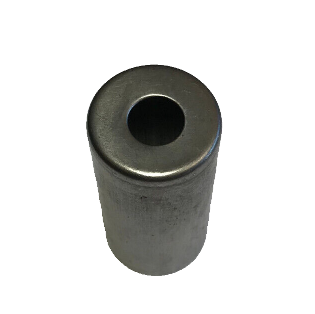 New 1 7/8" Steel Lamp Socket Cup For Short Candelabra Sockets, 1" Dia., #SC660S