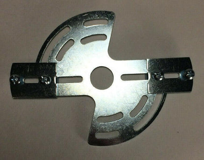 New 3 7/8" - 5" Adjustable All Purpose Steel Crossbar For Fixtures Lamp Part CB882 - Stone Door Lamps