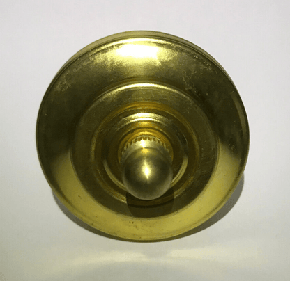 New Unfinished Brass Lamp Cluster Head, 3 - Lite, 3 Light, 1/8F Tap (3/8") #CH457U - Stone Door Lamps