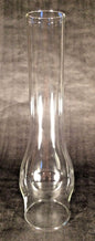 NEW 3" X 12" CLEAR GLASS OIL LAMP CHIMNEY for #2 BURNERS and 3" GALLERIES #CH954