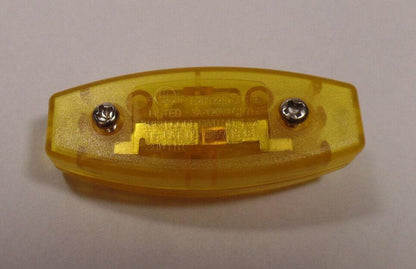 New Gold In Line Feed Through Rocker Switch, On - Off, For SPT - 2 Lamp Cord #RS423 - Stone Door Lamps