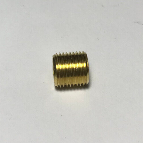 New 3/8" Solid Brass All Thread Lamp Nipple Pipe 1/8 IP (3/8" O.D.) #LN230