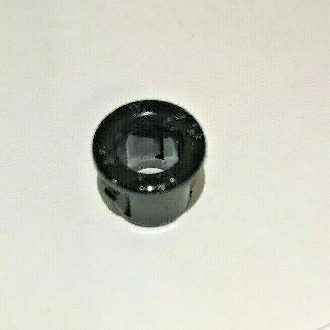 New Black Nylon Snap - In Lamp Cord Bushing For SPT - 1 Cord, Fits 3/8" Hole, #CB902 - Stone Door Lamps