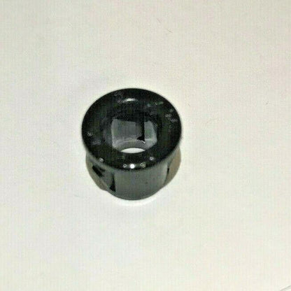New Black Nylon Snap - In Lamp Cord Bushing For SPT - 1 Cord, Fits 3/8" Hole, #CB902 - Stone Door Lamps