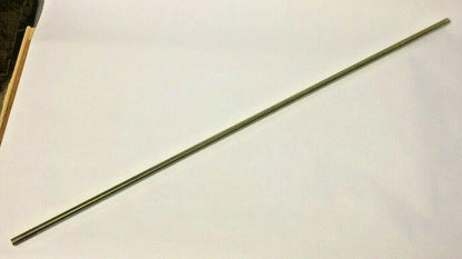 New 36" All Thread Steel Pipe For Lamps & Fixtures, Seamless, 1/4 IP #SP380 - Stone Door Lamps