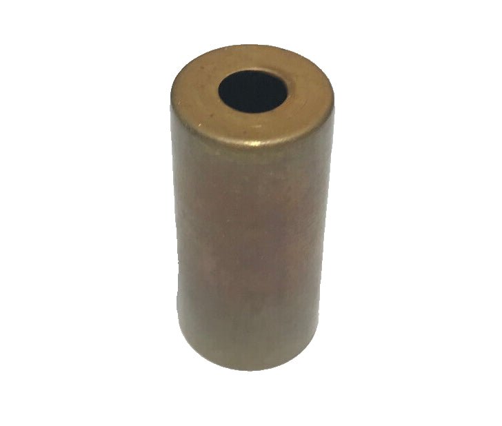 New 1 7/8" Raw Brass Lamp Socket Cup For Short Candelabra Sockets, 1" Dia. #660U - Stone Door Lamps