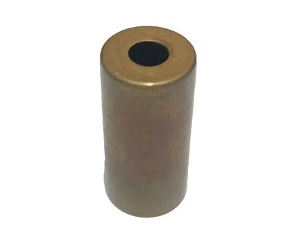 New 1 7/8" Raw Brass Lamp Socket Cup For Short Candelabra Sockets, 1" Dia. #660U - Stone Door Lamps