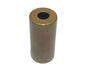 New 1 7/8" Raw Brass Lamp Socket Cup For Short Candelabra Sockets, 1" Dia. #660U - Stone Door Lamps