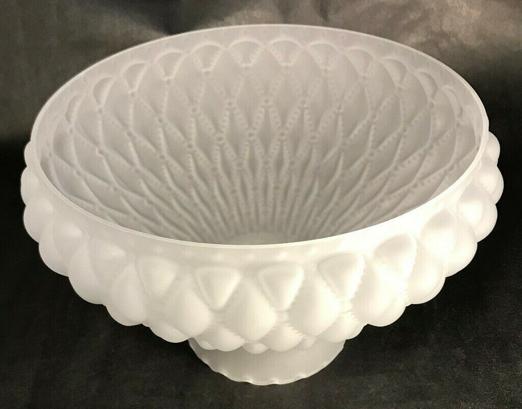 New 10" Satin Crystal Glass Diamond Quilted Student Lamp Shade #SH410