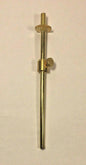 New 4" - 6" Adjustable Shade Holder & Riser For Clusters, Unfinished Brass #SH417U - Stone Door Lamps