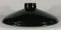 Metal Cone Lamp Light Shade Pendant 2.25 X 10 Black Porcelain Industrial Style