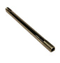 New 19" Nickel Plated Steel Threaded Lamp Pipe, Rod, 1/8 IP (3/8") #NP339N - Stone Door Lamps