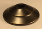New 2 1/2" Solid Spun Brass Vase Lamp Cap, Vase Plate, Antique Brass Finish 605A - Stone Door Lamps