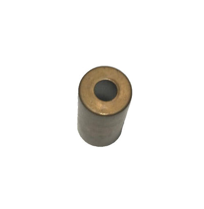 New 1 7/8" Raw Brass Lamp Socket Cup For Short Candelabra Sockets, 1" Dia. #660U - Stone Door Lamps