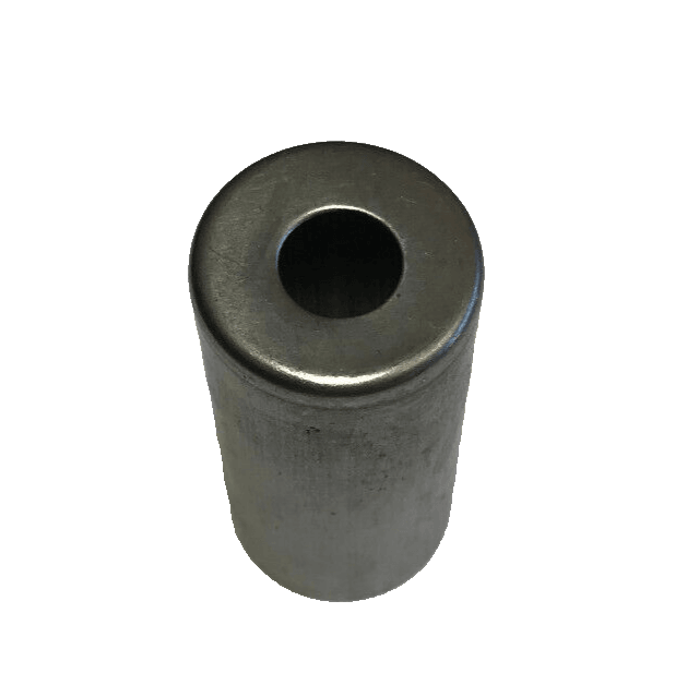 New 1 7/8" Steel Lamp Socket Cup For Short Candelabra Sockets, 1" Dia., #SC660S - Stone Door Lamps