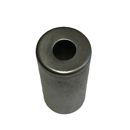 New 1 7/8" Steel Lamp Socket Cup For Short Candelabra Sockets, 1" Dia., #SC660S - Stone Door Lamps