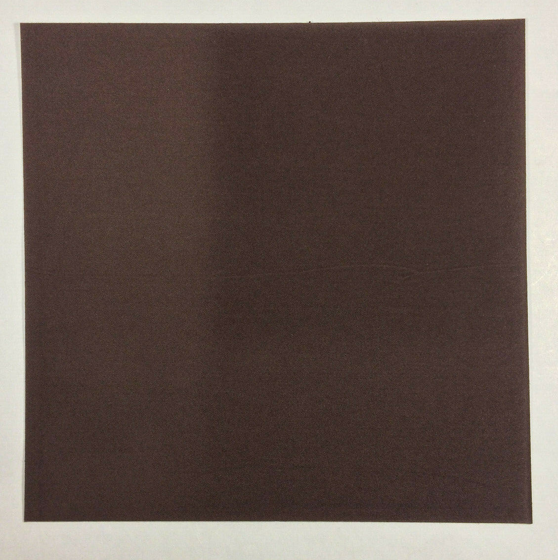 New 6" Square Brown Felt Pad W/ Adhesive Back For Lamp Bases, Vases, Etc  #BF201