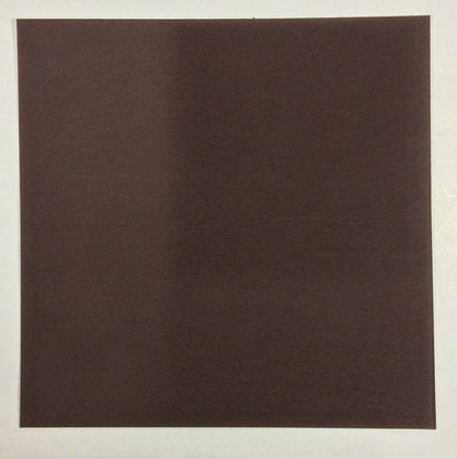 New 6" Square Brown Felt Pad W/ Adhesive Back For Lamp Bases, Vases, Etc  #BF201