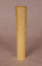 6" Tan Gold PolyBeesWax Chandelier Candelabra Candle Cover with DRIPS CC911G - Stone Door Lamps