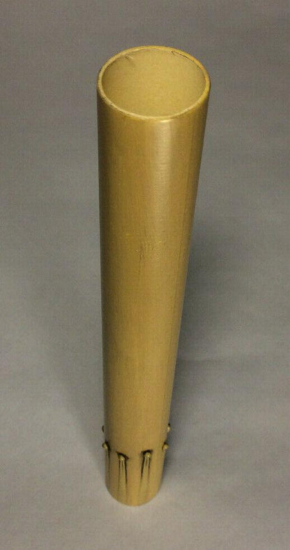 New 8" Antique Color Candle Cover w Drips, Antique Style Paper Board, Candelabra - Stone Door Lamps