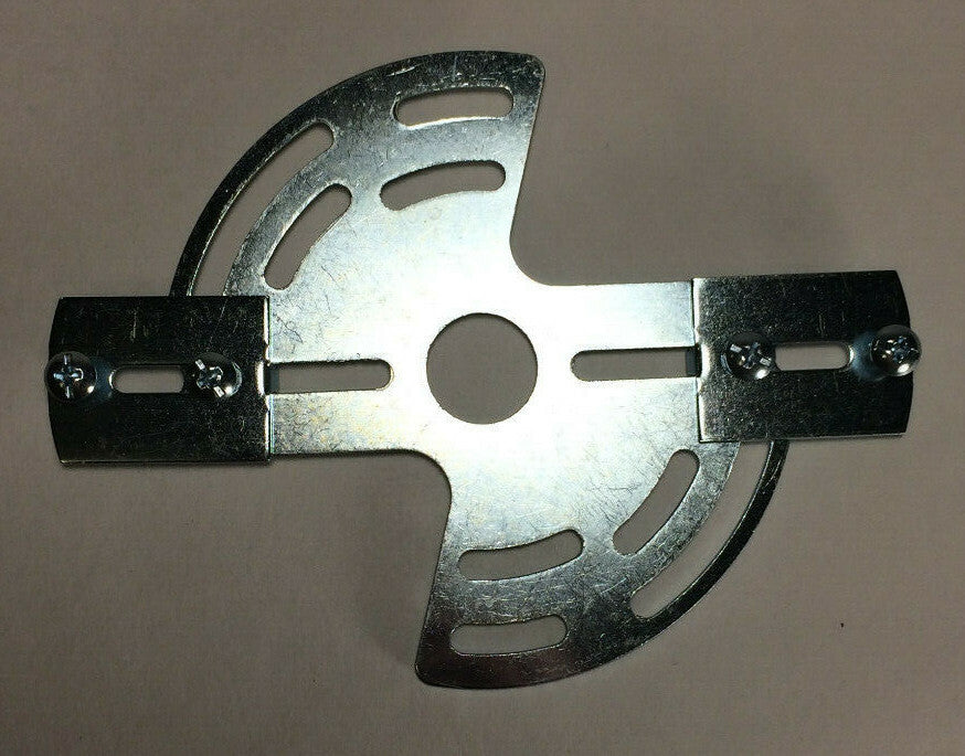 New 3 7/8"-5" Adjustable All Purpose Steel Crossbar For Fixtures Lamp Part CB882
