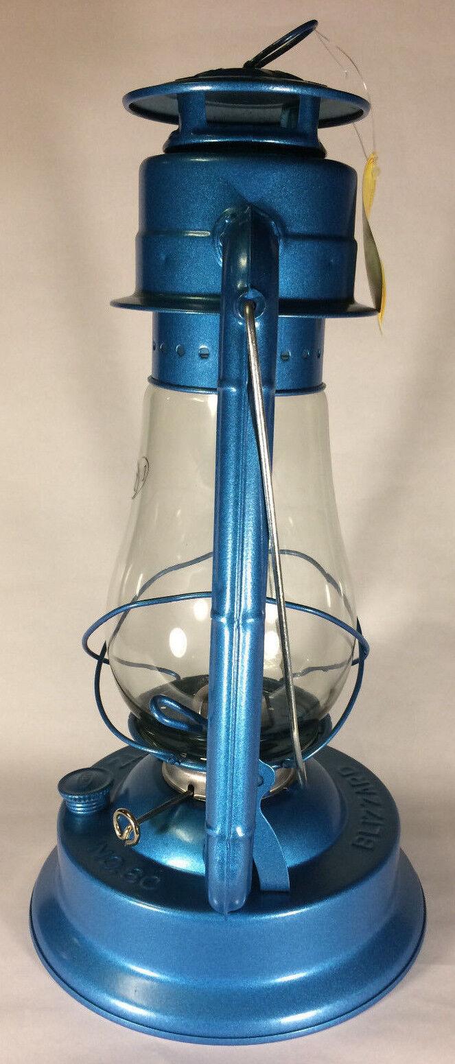 NEW BLUE DIETZ #80 BLIZZARD OIL KEROSENE LANTERN LAMP 12 Candlepower 7/8" wick - Stone Door Lamps