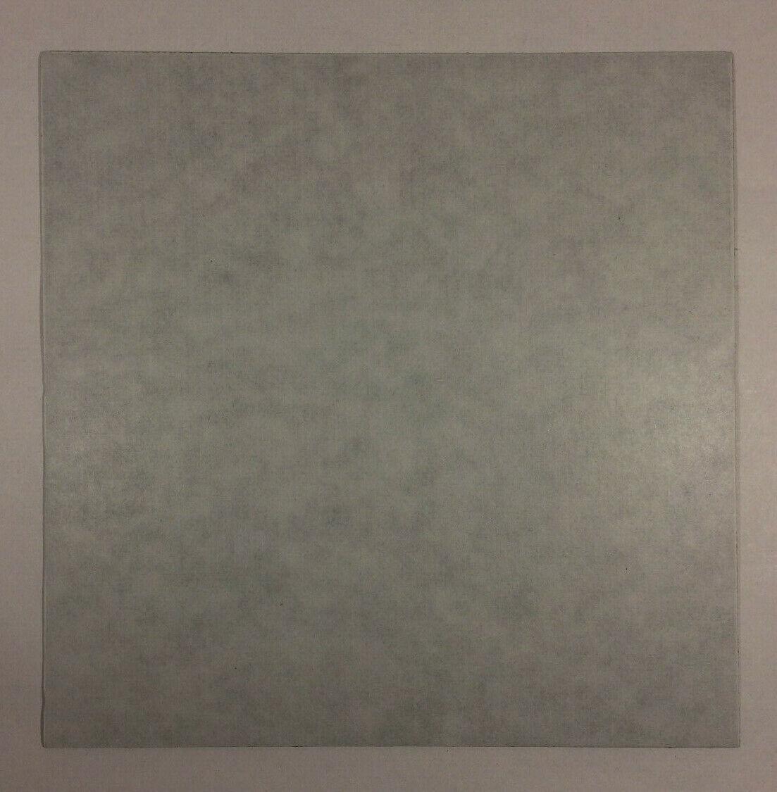 New 6" Square Brown Felt Pad W/ Adhesive Back For Lamp Bases, Vases, Etc #BF201 - Stone Door Lamps