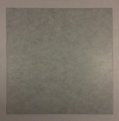 New 6" Square Brown Felt Pad W/ Adhesive Back For Lamp Bases, Vases, Etc #BF201 - Stone Door Lamps