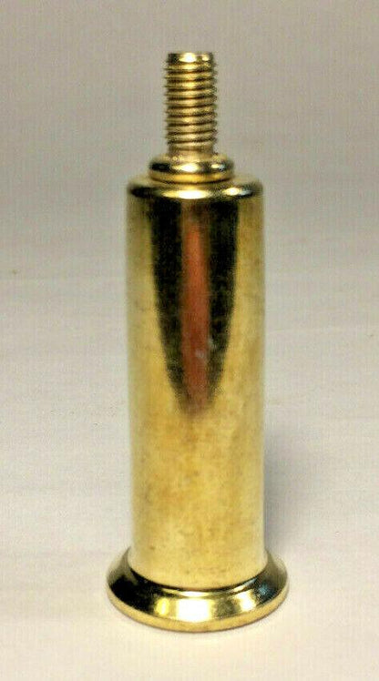 New 2" Height Lamp Shade Finial Riser, Brass Plated Steel & Lacquered #RIS65 - Stone Door Lamps