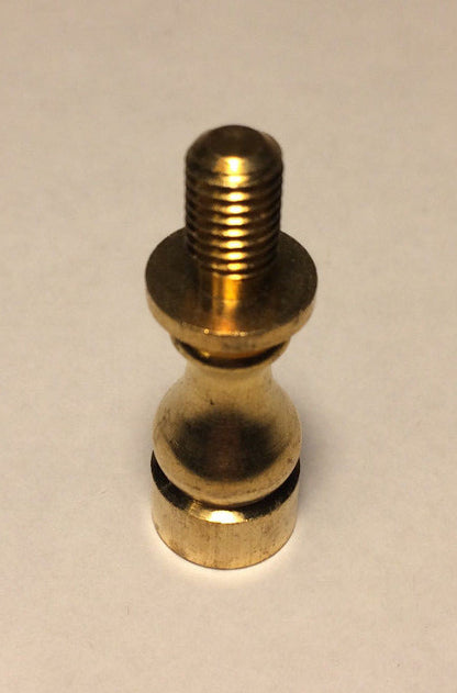 NEW 1" HEIGHT TURNED Brass Lamp SHADE FINIAL RISER - Unfinished Brass  #RIS67U