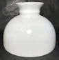 New 10" Opal White Milk Glass Student Lamp Shade, Hand Blown, USA Made #SH060 - Stone Door Lamps