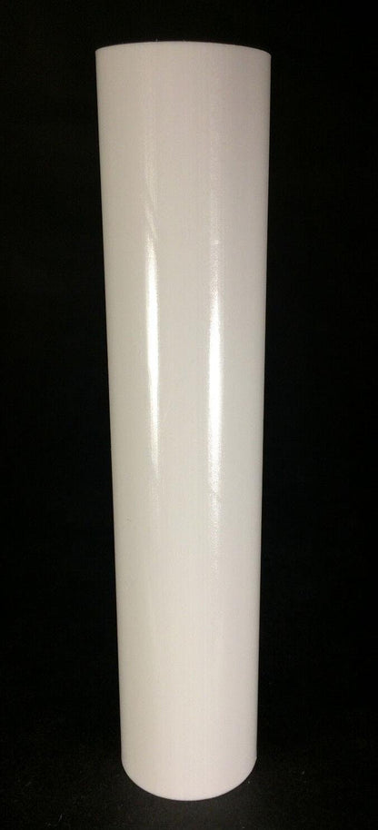 New 6" WHITE PLASTIC STANDARD SOCKET Chandelier Lamp CANDLE COVER #CC931 - Stone Door Lamps
