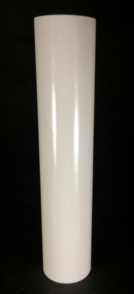 New 6" WHITE PLASTIC STANDARD SOCKET Chandelier Lamp CANDLE COVER #CC931 - Stone Door Lamps