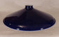 New 14" Industrial Style Blue Metal Lampshade, 2 1/4" Fitter #IS384BL