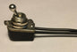 New On/Off Metal Toggle Switch w/ Nickel FInish, Single Circuit #TS411N - Stone Door Lamps