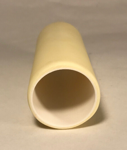 New 4" Cream Smooth PolyBeesWax Chandelier Standard Candle Cover  #CC912CND